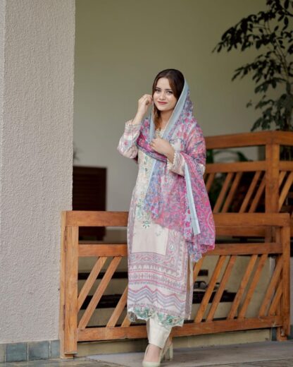 MEHBBOB TEX 7773 A SANA SAFINAZ VOL 1 PAKISTANI SUITS AT BEST PRICE