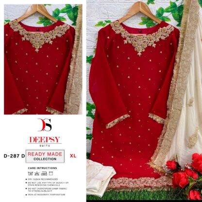 DEEPSY D 287 D READYMADE PAKISTANI KURTI ONLINE WHOLESALER DEEPSY D 287 D READYMADE, PAKISTANI SALWAR KAMEEZ WHOLESALER, SALWAR KAMEEZ PAKISTANI SUITS  DEEPSY SUITS, Pakistani Suits, Salwar Kameez, Single, Suits