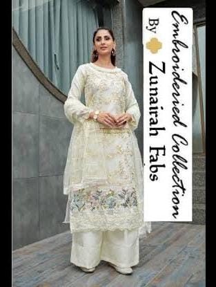 ZUNAIRAH FABS EMBROIDERIED ELD SPECIAL PAKISTANI SUITS ONLINE