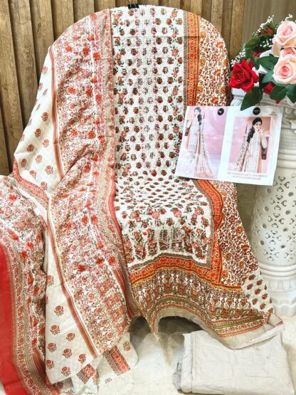 MEHBBOB TEX 1037 BIN SAEED LAWN COLLECTION PAKISTANI SUITS ONLINE