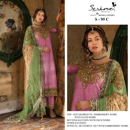 SERINE S 99 C WHOLESALER OF PAKISTANI SUITS