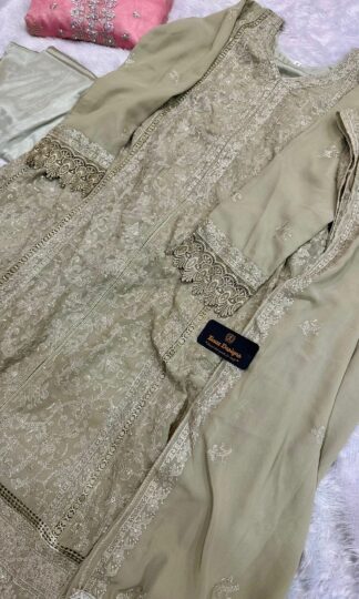 ZIAAZ DESIGNER 261 NOOR HENNA SEMI STITCHED PAKISTANI SUITS WITH PRICEZIAAZ DESIGNER 261 NOOR HENNA SEMI STITCHED PAKISTANI SUITS WITH PRICE