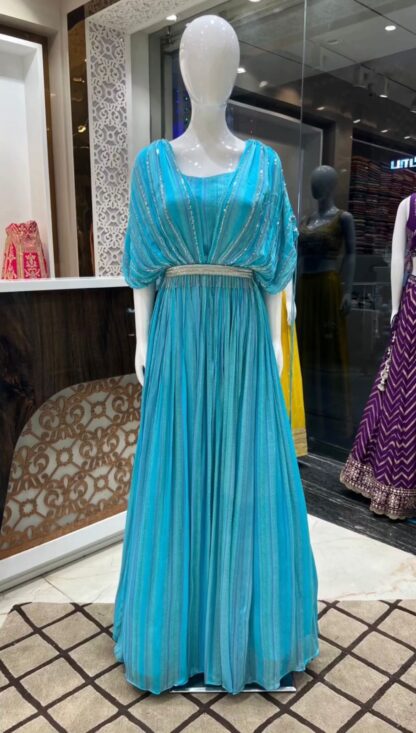 THE LIBAS COLLECTION SKY BLUE DESIGNER GOWN ONLINE SHOPPING PAKISTANI AT BEST PRISE, SINGLE AT WHOLESALE PRICE, THE LIBAS COLLECTION AD 105 BLACK GREY, THE LIBAS COLLECTION SKY BLUE DESIGNER GOWN ONLINE SHOPPING  GOWNS, THE LIBAS COLLECTION