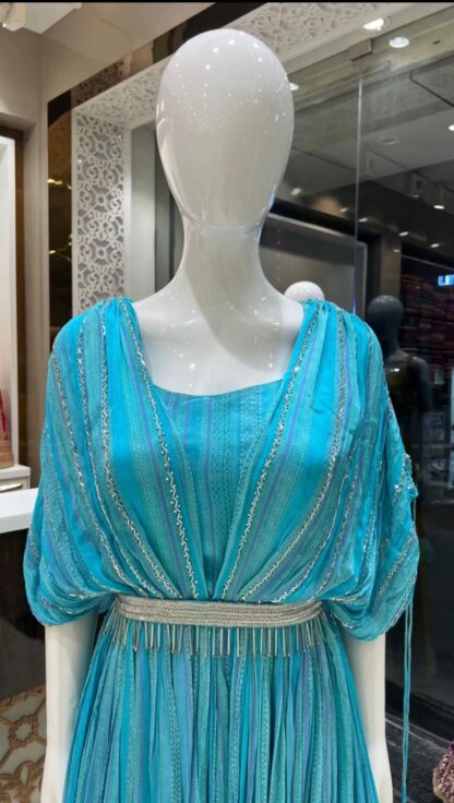 THE LIBAS COLLECTION SKY BLUE DESIGNER GOWN ONLINE SHOPPING PAKISTANI AT BEST PRISE, SINGLE AT WHOLESALE PRICE, THE LIBAS COLLECTION AD 105 BLACK GREY, THE LIBAS COLLECTION SKY BLUE DESIGNER GOWN ONLINE SHOPPING  GOWNS, THE LIBAS COLLECTION