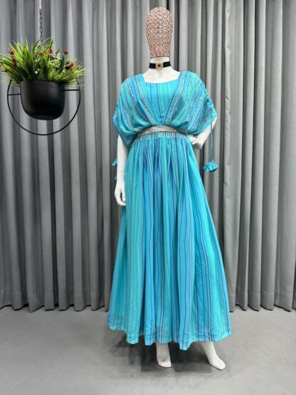 THE LIBAS COLLECTION SKY BLUE DESIGNER GOWN ONLINE SHOPPING PAKISTANI AT BEST PRISE, SINGLE AT WHOLESALE PRICE, THE LIBAS COLLECTION AD 105 BLACK GREY, THE LIBAS COLLECTION SKY BLUE DESIGNER GOWN ONLINE SHOPPING  GOWNS, THE LIBAS COLLECTION