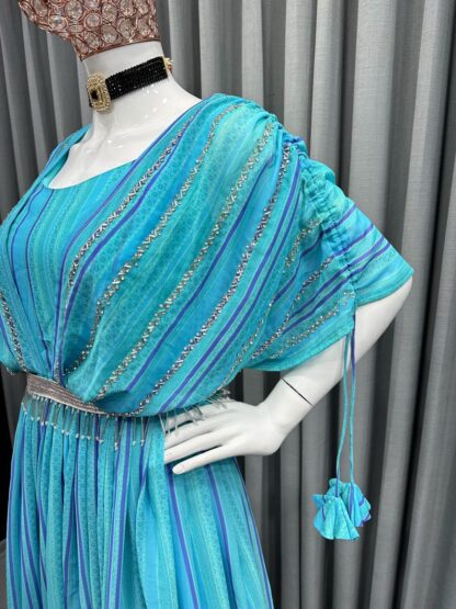 THE LIBAS COLLECTION SKY BLUE DESIGNER GOWN ONLINE SHOPPING PAKISTANI AT BEST PRISE, SINGLE AT WHOLESALE PRICE, THE LIBAS COLLECTION AD 105 BLACK GREY, THE LIBAS COLLECTION SKY BLUE DESIGNER GOWN ONLINE SHOPPING  GOWNS, THE LIBAS COLLECTION