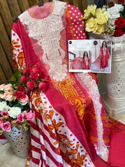 MEHBBOB TEX 7773 CHARIZMA VOL 1 1038 LAWN PAKISTANI SUITS