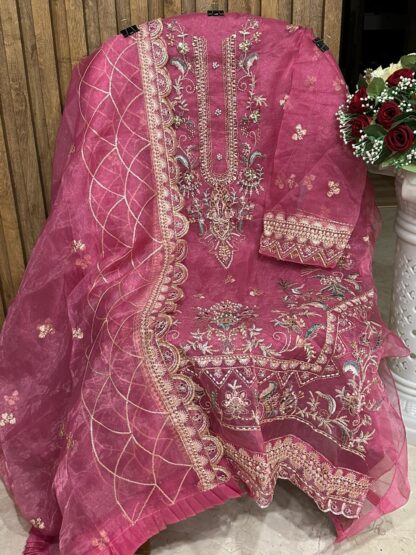 MEHBBOB TEX 7773 RAZZO VOL 2 1036 A PAKISTANI SUITS WITH PRICE - Image 2