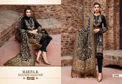 SHREE FABS 2498 MARIA B EXCLUSIVE COLLECTION REMIX PAKISTANI SUITS