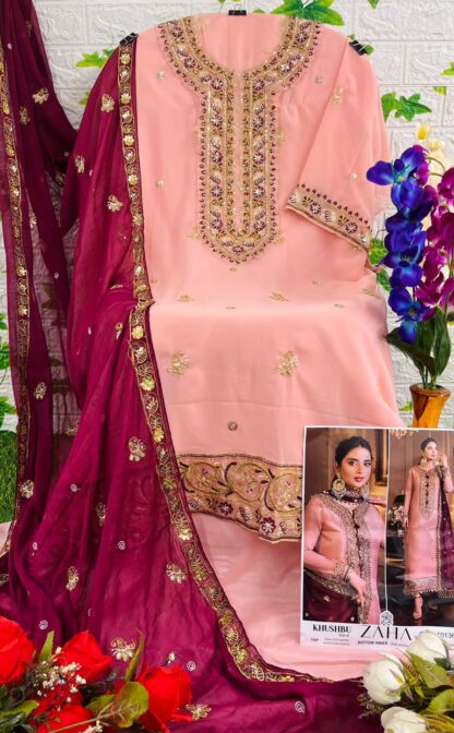 AL KHUSHBU ALK 101346 WHOLESALER IN PAKISTANI SUITS ONLINE