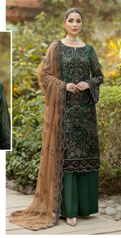 AL KHUSHBU ALK 4046 SAMAIRA VOL 5 WHOLESALER OF PAKISTANI SUITS