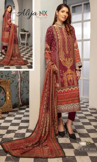 KEVAL FAB 9006 ALIJA NX 9 DESIGNER SALWAR SUITS ONLINEKEVAL FAB 9006 ALIJA NX 9 DESIGNER SALWAR SUITS ONLINE