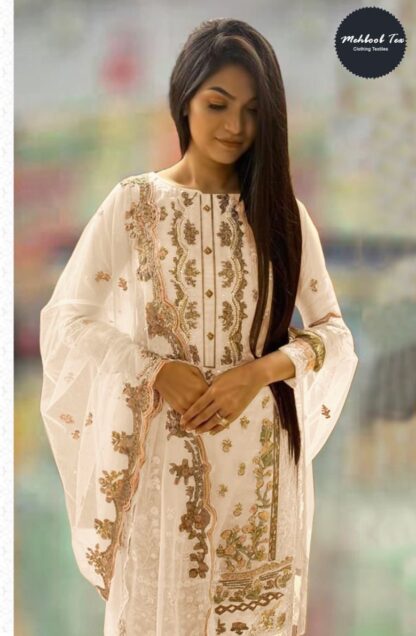 MEHBBOB TEX 1001 F SAYAM VOL 02 PAKISTANI SUITS ONLINE WHOLESALER