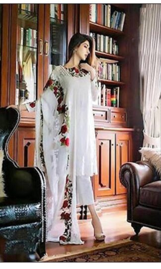 GULL AAHMED WHITE PAKISTANI SUITS ONLINE WHOLESALERGULL AAHMED WHITE PAKISTANI SUITS ONLINE WHOLESALER