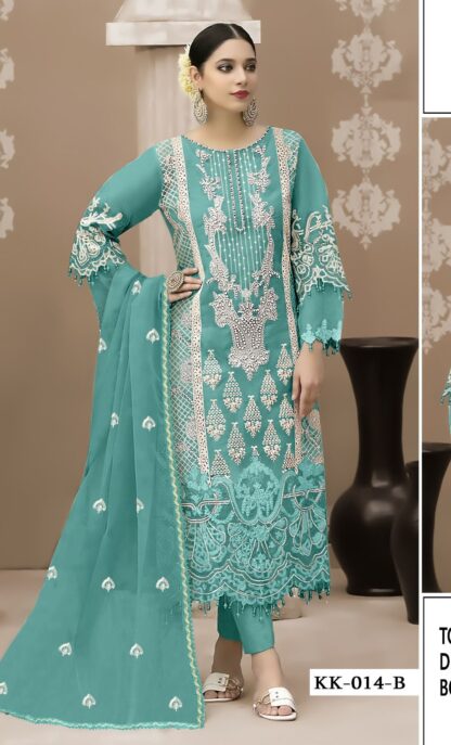 KROSS KULTURE KK 014 B PAKISTANI SUITS ONLINE SHOPPING