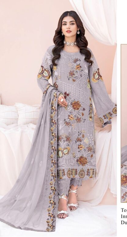 SERINE S 132 C PAKISTANI SUITS ONLINE WHOLESALER