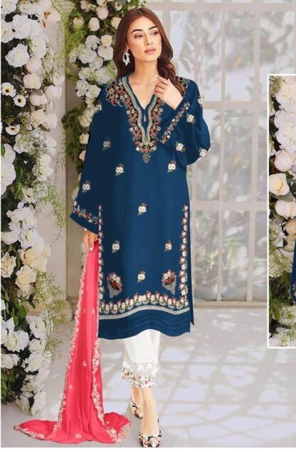 ZARQASH Z 109 C READYMADE PAKISTANI KURTI ONLINE WHOLESALER