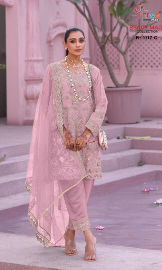 SHREE FABS R 1117 C READYMADE PAKISTANI SUITS AT BEST PRICESHREE FABS R 1117 C READYMADE PAKISTANI SUITS AT BEST PRICE