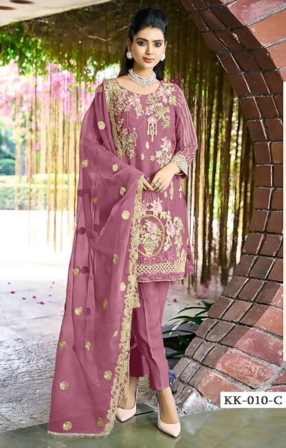 KROSS KULTURE KK 010 C PAKISTANI SUITS WHOLESALER