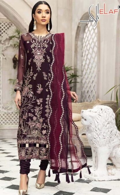 ELAF G 162 PAKISTANI SUITS BEST PRICE