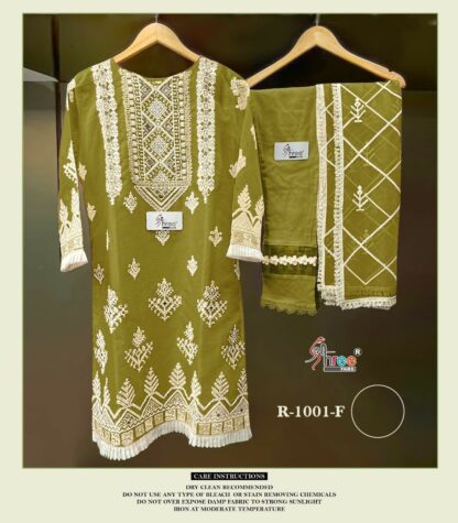 SHREE FABS R 1001 F PAKISTANI KURTI LATEST COLLECTION