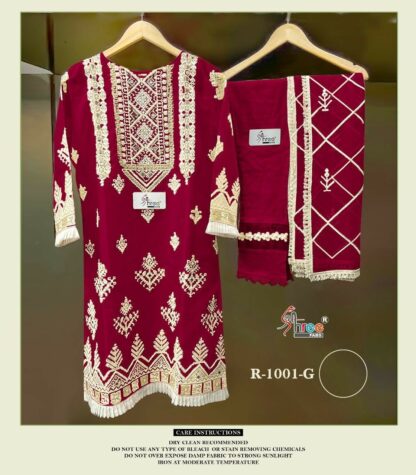 SHREE FABS R 1001 G PAKISTANI KURTI ONLINE SHOPPING