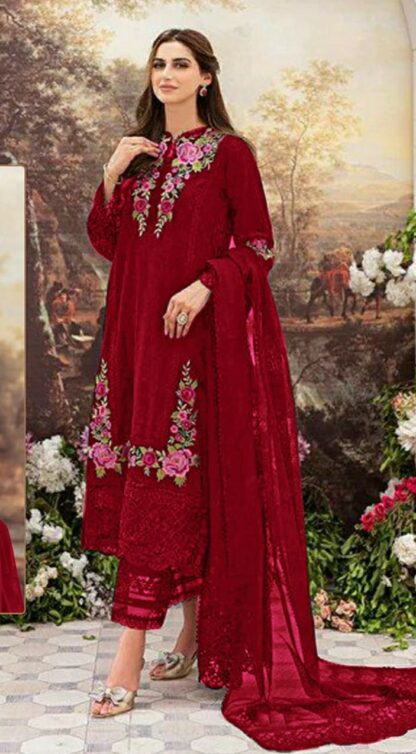 RAMSHA R 528 H PAKISTANI SUITS AT BEST PRICE