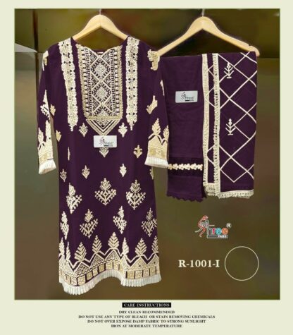 SHREE FABS R 1001 I PAKISTANI KURTI DESIGNS 2023