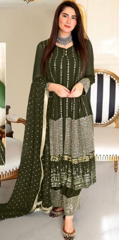 AL KHUSHBU ALK 4008 J QUEEN VOL 2 PAKISTANI SUITS MANUFACTURER