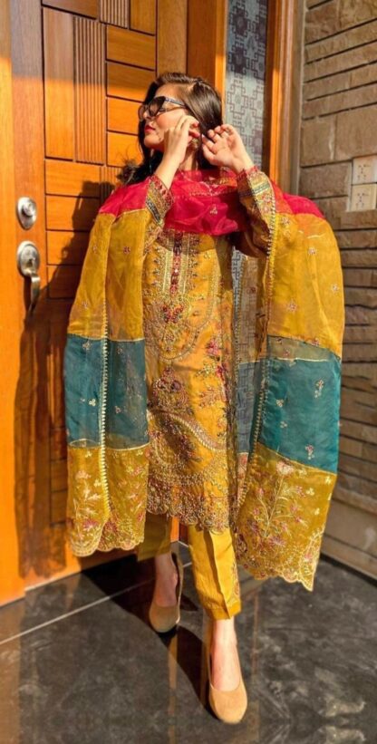 MUSHQ M 183 B SALWAR KAMEEZ BEST PRICE