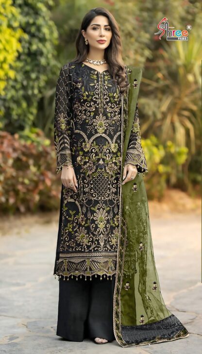 SHREE FABS S 766 B SALWAR KAMEEZ ONLINE