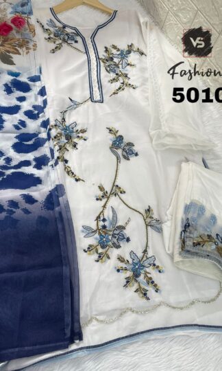 VS FASHION VS 5010 WHITE READYAMDE COLLECTION AT BEST PRICEVS FASHION VS 5010 WHITE READYAMDE COLLECTION AT BEST PRICE