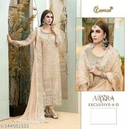 COSMOS AAYRA EXCLUSIVE VOL 4 D PAKISTANI SUITS WITH PRICE