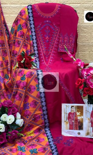 SHREE FABS RANI MARIA B VOL 05 NX PAKISTANI SUITS DESING 2023SHREE FABS RANI MARIA B VOL 05 NX PAKISTANI SUITS DESING 2023