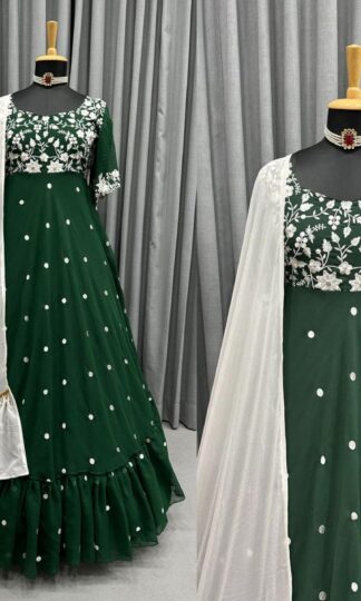 THE LIBAS COLLECTION KD 1260 GREEN GOWN WITH PRICETHE LIBAS COLLECTION KD 1260 GREEN GOWN WITH PRICE