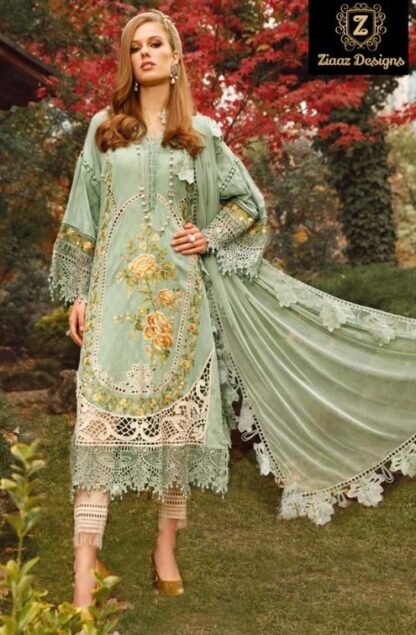 ZIAAZ DESIGNS 7773 237 LATEST PAKISTANI SUITS ONLINE