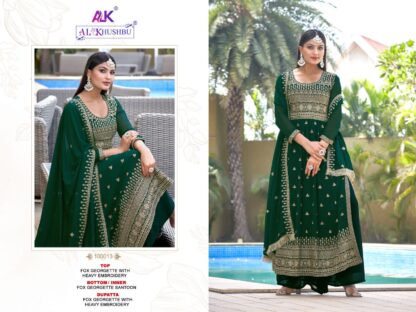 AL KHUSHBU ALK 100013 EID SPECIAL WHOLESALER OF PAKISTANI SUITS