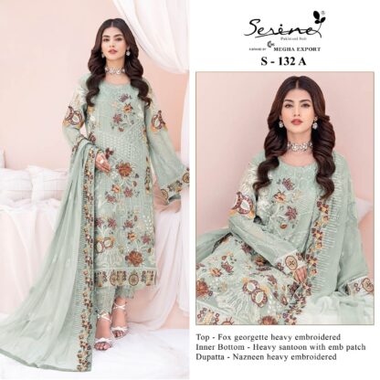 SERINE S 132 A PAKISTANI SUITS ONLINE SHOPPING