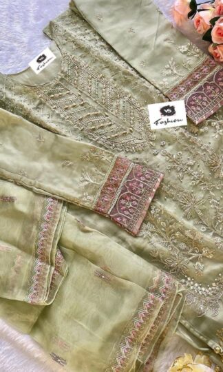 VS FASHION 11048 NOOR MAHENDI PAKISTANI SUITS WITH PRICEVS FASHION 11048 NOOR MAHENDI PAKISTANI SUITS WITH PRICE