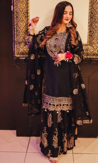 THE LIBAS COLLECTION Z 9243 EID SPECIAL TOP SHARARA AT BEST PRICETHE LIBAS COLLECTION Z 9243 EID SPECIAL TOP SHARARA AT BEST PRICE