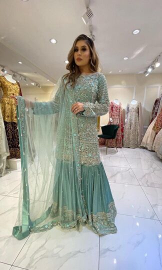 THE LIBAS COLLECTION HK 1383 TOP SHARARA WITH DUPATTA ONLINETHE LIBAS COLLECTION HK 1383 TOP SHARARA WITH DUPATTA ONLINE
