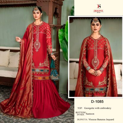 DEEPSY D 1085 PAKISTANI SALWAR KAMEEZ ONLINE