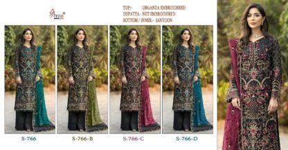 SHREE FABS S 766 PAKISTANI DRESS WHOLESALER