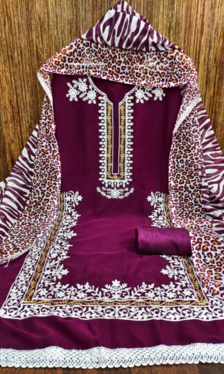 THE LIBAS COLLECTION WINE DRESS MATERIAL WHOLESALER IN SURATTHE LIBAS COLLECTION WINE DRESS MATERIAL WHOLESALER IN SURAT