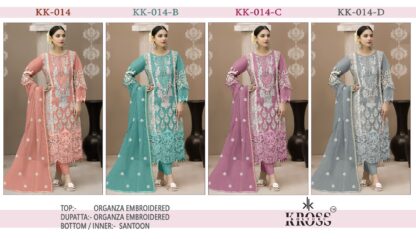 KROSS KULTURE KK 014 PAKISTANI SUITS ONLINE SUPPLIER