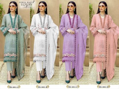 SOBIA NAZIR LUXURY SN 1011 A PAKISTANI SUITS ONLINE