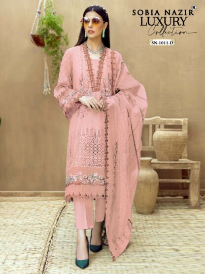 SOBIA NAZIR LUXURY SN 1011 D PAKISTANI SUITS DESIGN 2023