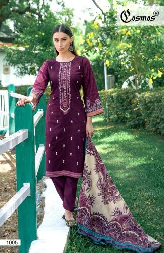 COSMOS 1005 NOOR EMBROIDERED 2023 PAKISTANI SUITS MANUFACTURERCOSMOS 1005 NOOR EMBROIDERED 2023 PAKISTANI SUITS MANUFACTURER