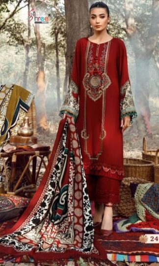 SHREE FABS 2492 MARIA B EXCLUSIVE COLLECTION REMIX PAKISTANI SUITS ONLINESHREE FABS 2492 MARIA B EXCLUSIVE COLLECTION REMIX PAKISTANI SUITS ONLINE