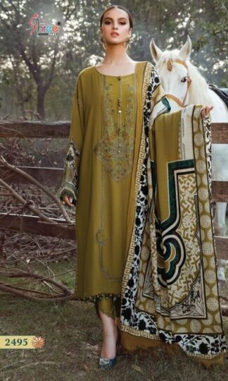 SHREE FABS 2495 MARIA B EXCLUSIVE COLLECTION REMIX PAKISTANI SUITSSHREE FABS 2495 MARIA B EXCLUSIVE COLLECTION REMIX PAKISTANI SUITS